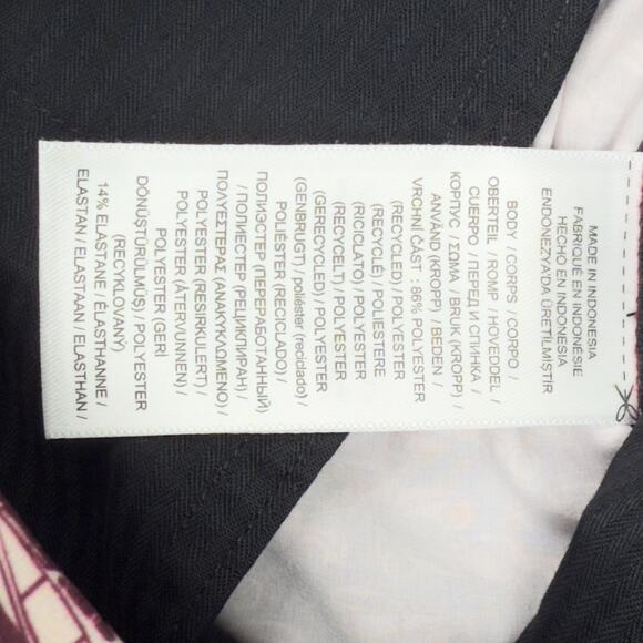 RLX Ralph Lauren Performance Golf Pants Classic Fit Vintage Cars Maroon 33X32 - Picture 7 of 7